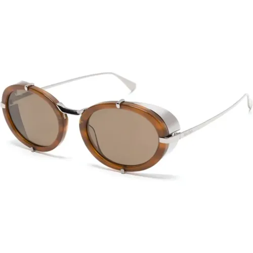 Mm0103 50E Sunglasses , female, Sizes: 51 MM - Max Mara - Modalova