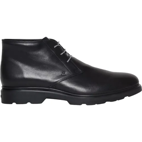 Lace-up Boots , male, Sizes: 7 1/2 UK, 6 UK, 6 1/2 UK, 7 UK - Hogan - Modalova