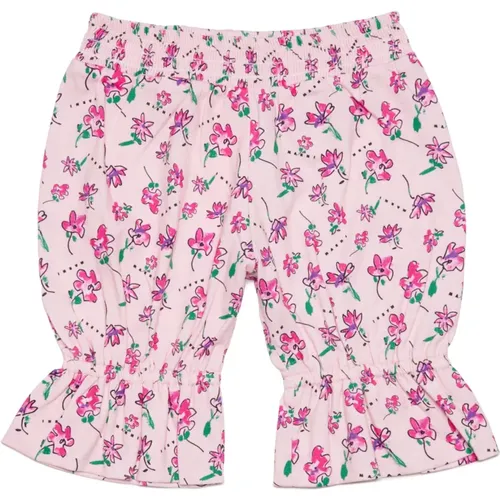 Weite Hose mit rosa Blumen Marni - Marni - Modalova