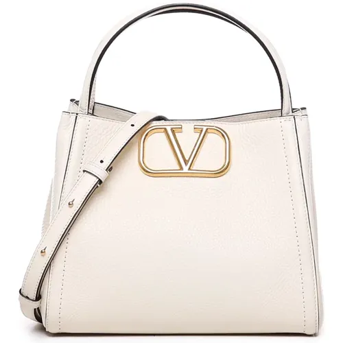 Double Handle Bag , female, Sizes: ONE SIZE - Valentino Garavani - Modalova