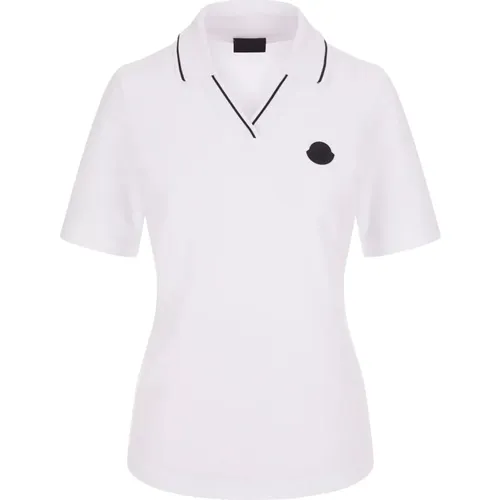 Polo Shirts , Damen, Größe: S - Moncler - Modalova
