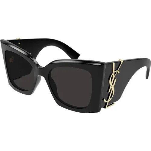 Blaze-001 Sunglasses , unisex, Sizes: 54 MM - Saint Laurent - Modalova