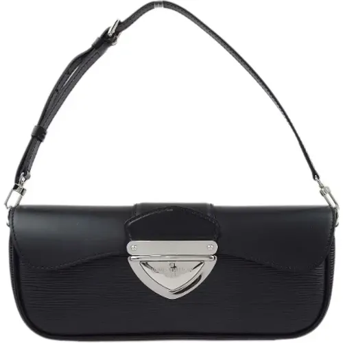 Pre-owned Leather pouches , female, Sizes: ONE SIZE - Louis Vuitton Vintage - Modalova