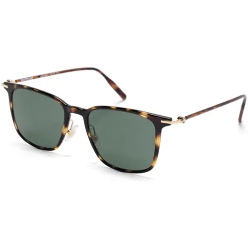 Mb0354S 002 Sunglasses,MB0354S 003 Sunglasses,MB0354S 001 Sunglasses,MB0354S 004 Sunglasses - Montblanc - Modalova