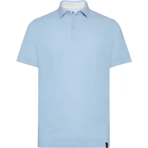 Ss 30s/1 Oxford Polo , Herren, Größe: XS - Boggi Milano - Modalova