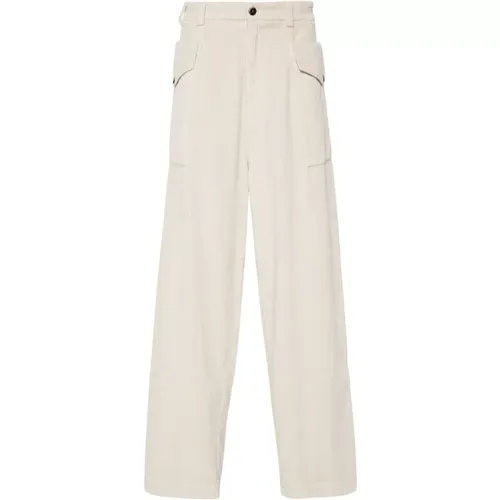 Trousers Caorloto Demi Style , male, Sizes: XL, L, XS, M - Barena Venezia - Modalova