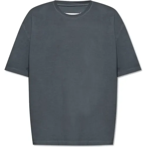Baumwoll-T-Shirt , Herren, Größe: S - Maison Margiela - Modalova