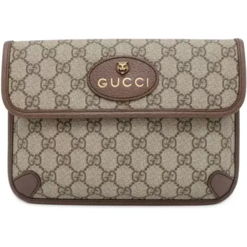 Pre-owned Leather gucci-bags , female, Sizes: ONE SIZE - Gucci Vintage - Modalova