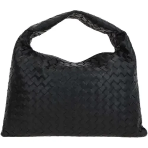 Intrecciato Leather Hobo Bag , female, Sizes: ONE SIZE - Bottega Veneta - Modalova