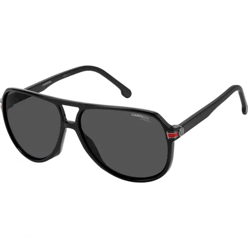 Grey Sunglasses 1045/S , unisex, Sizes: 61 MM - Carrera - Modalova