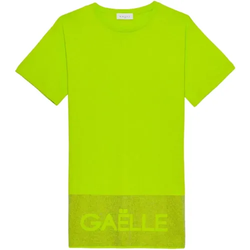 T-Shirts , Damen, Größe: XS - Gaëlle Paris - Modalova