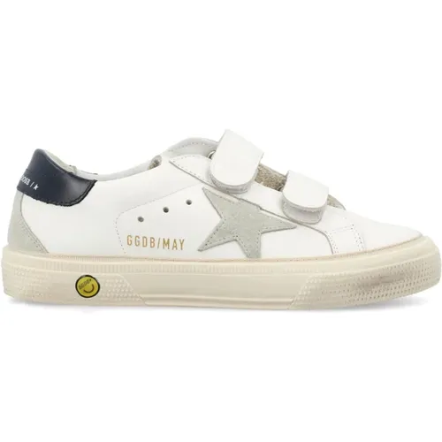 May School Shoes , male, Sizes: 34 EU, 6 UK - Golden Goose - Modalova