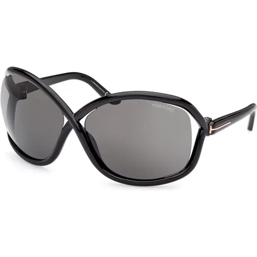 Wraparound Sungles , female, Sizes: 68 MM - Tom Ford - Modalova