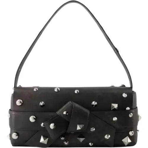 Leather handbags , female, Sizes: ONE SIZE - Acne Studios - Modalova