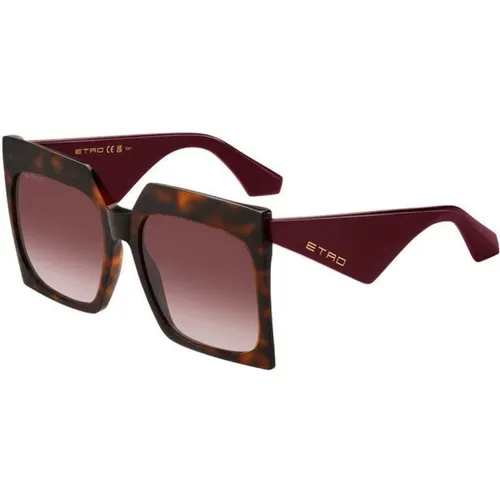 Stilvolle Sonnenbrille für Frauen - ETRO - Modalova