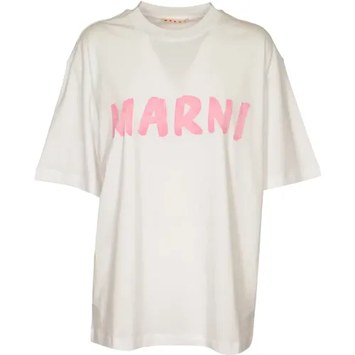 Stilvolle T-Shirts und Polos Marni - Marni - Modalova