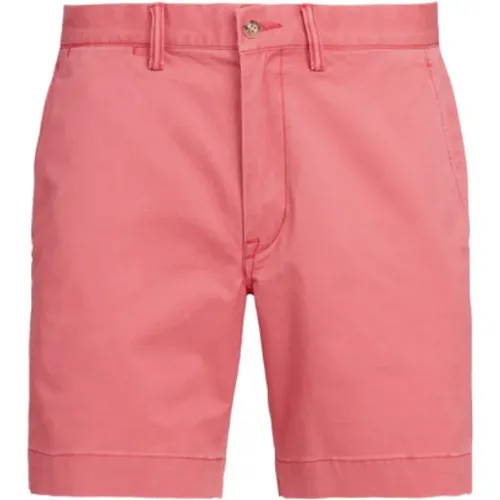 Stretch Baumwolle Nantucket Rote Shorts , Herren, Größe: W29 - Polo Ralph Lauren - Modalova