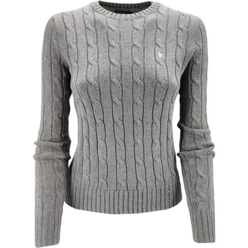 Graue Sweaters für Männer , Damen, Größe: S - Ralph Lauren - Modalova