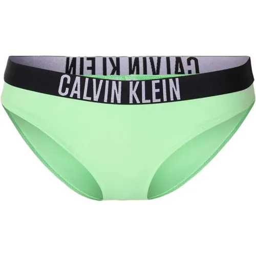 Klassischer Bikini , Damen, Größe: L - Calvin Klein - Modalova