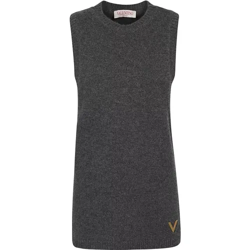 Luxuriöses Cashmere Tank Top - Valentino Garavani - Modalova