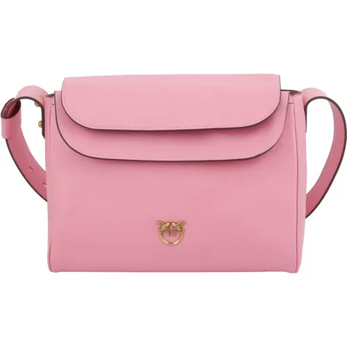 Rosa Shoulder Bag Stylish Fashionable , female, Sizes: ONE SIZE - pinko - Modalova