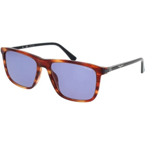 Origins 47 Square Sunglasses , male, Sizes: 57 MM - Police - Modalova