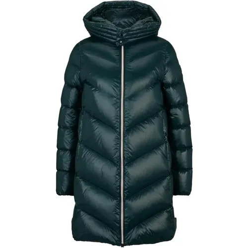 Shimmering Regular-Fit Quilted Jacket , female, Sizes: XL, M, XS - Hugo Boss - Modalova