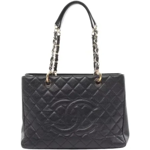 Pre-owned Leather chanel-bags , female, Sizes: ONE SIZE - Chanel Vintage - Modalova