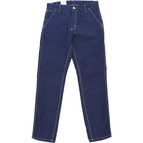 Gerades Jeans , Herren, Größe: W34 L32 - Carhartt WIP - Modalova