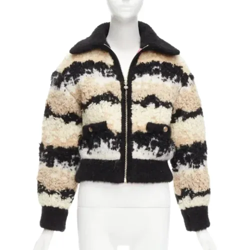 Pre-owned Wool tops , female, Sizes: XS - Chanel Vintage - Modalova