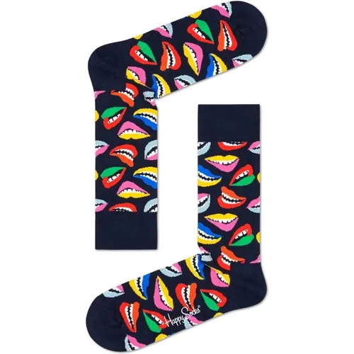 Lippen Socken Happy Socks - Happy Socks - Modalova