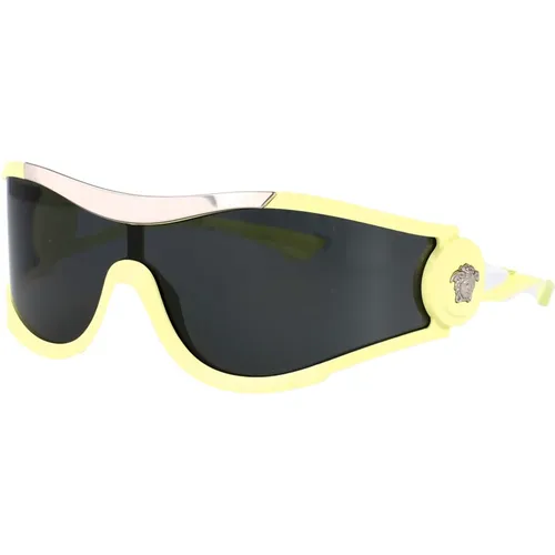 Stylish Sunglasses with Model 0Ve4475 , unisex, Sizes: 42 MM - Versace - Modalova