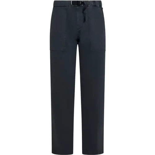 Anthracite Trousers , male, Sizes: L, M, 2XL - White Sand - Modalova