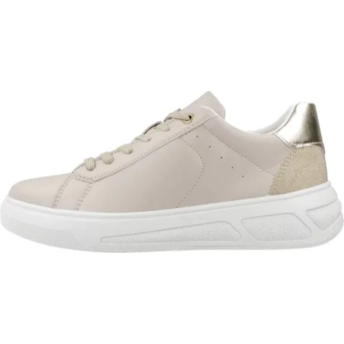 Stilvolle Damen Freizeit Sneakers , Damen, Größe: 39 EU - Geox - Modalova