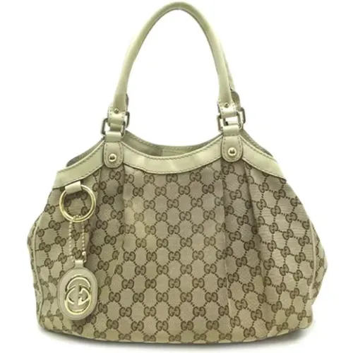 Pre-owned Leather totes , female, Sizes: ONE SIZE - Gucci Vintage - Modalova