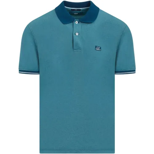 Cotton Polo Shirt , male, Sizes: M, XL, L - C.P. Company - Modalova