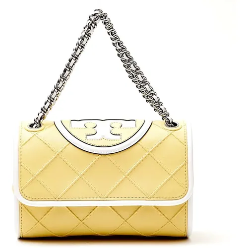 Stylish Giallo Aw22 Women`s Handbag , female, Sizes: ONE SIZE - TORY BURCH - Modalova