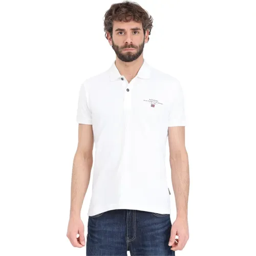 Polo Shirts , Herren, Größe: M - Napapijri - Modalova