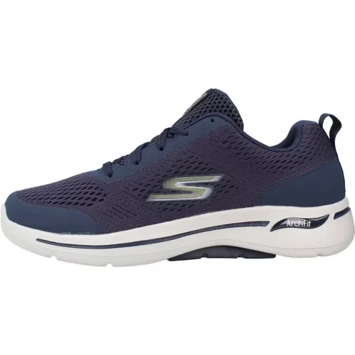 Bequeme Arch Fit Sneakers , Herren, Größe: 46 EU - Skechers - Modalova