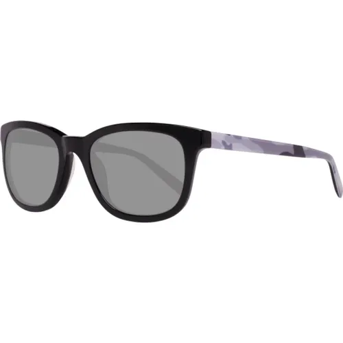 Schwarze Harz-Sonnenbrille für Männer - Esprit - Modalova