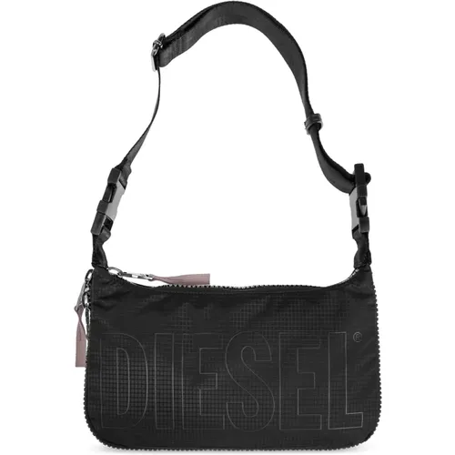 Schultertasche Zip-D Zip-D , Herren, Größe: ONE Size - Diesel - Modalova