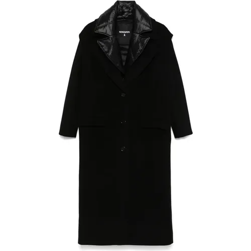 Long Coat Art. 2O0153A490 , female, Sizes: M - Twinset - Modalova