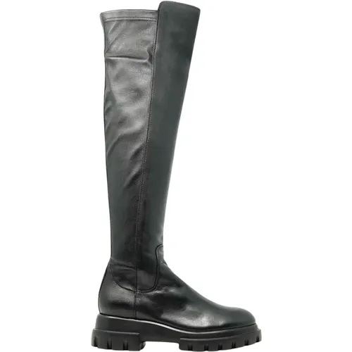 High Boots , female, Sizes: 5 UK, 3 1/2 UK - AGL - Modalova