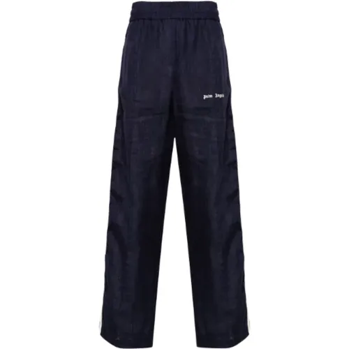 Trousers with Style , male, Sizes: M, L, XL, S - Palm Angels - Modalova