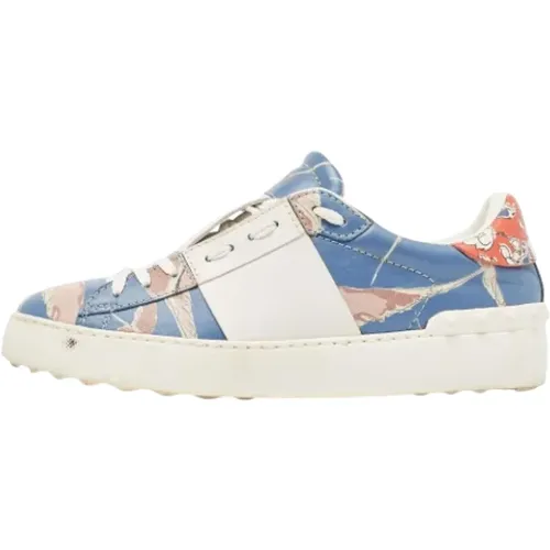 Pre-owned Leather sneakers , female, Sizes: 3 UK - Valentino Vintage - Modalova