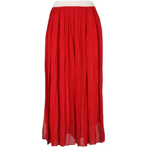 Women Skirt , female, Sizes: M - Semicouture - Modalova