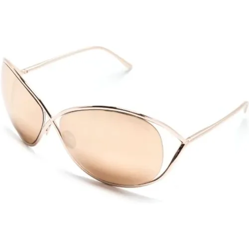 Stilvolle Sonnenbrille mit Zubehör - Tom Ford - Modalova