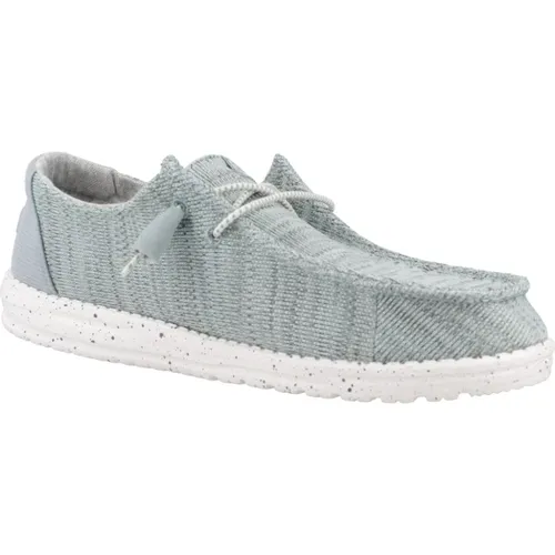 Sportliche Mesh-Schnürschuhe - Hey Dude - Modalova