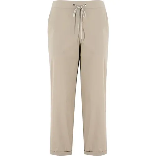 Trousers , female, Sizes: S, M - Le Tricot Perugia - Modalova