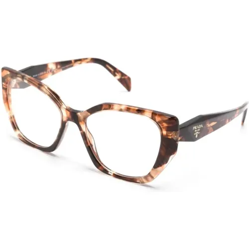 Havana Optical Frame , female, Sizes: 52 MM, 54 MM - Prada - Modalova